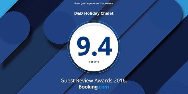 D&D Holiday Chalet Бринлингтон Экстерьер фото